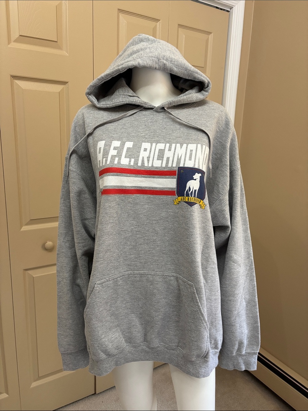 AFC RICHMOND Ted Lasso graphic hoodie